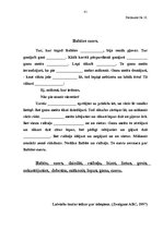 Prakses atskaite 'Aktīvās mācību un audzināšanas prakses sākumskolā atskaite', 81.