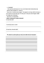 Konspekts 'Vārdu krājums - sākumskolas darba lapa', 2.