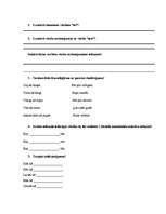 Konspekts 'Vārdu krājums - sākumskolas darba lapa', 3.