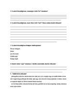 Konspekts 'Vārdu krājums - sākumskolas darba lapa', 6.