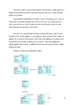 Konspekts 'Ceturtais praktiskais darbs. Datu bāzu vadības sistēmas pārskati', 6.