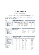 Konspekts 'Ceturtais praktiskais darbs. Datu bāzu vadības sistēmas pārskati', 8.