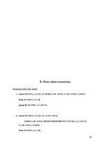 Konspekts 'Ceturtais praktiskais darbs. Datu bāzu vadības sistēmas pārskati', 28.