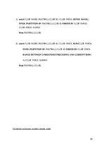 Konspekts 'Ceturtais praktiskais darbs. Datu bāzu vadības sistēmas pārskati', 29.