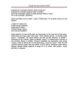 Konspekts 'Rotaļnodarbība "Sniega mākoņi"', 2.