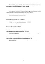 Diplomdarbs 'Akciju sabiedrības "Valmieras stikla šķiedra" debitoru un kreditoru audits un an', 71.