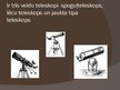 Prezentācija 'Teleskopa darbības princips', 5.