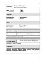 Konspekts 'Kapitālsabiedrības filiāles slēgšana, tās veidlapas aizpildīšana', 4.