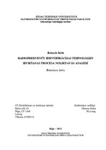 Diplomdarbs 'Radiofrekvenču identifikācijas tehnoloģiju ieviešanas procesa noliktavās analīze', 1.