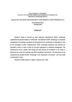 Diplomdarbs 'Radiofrekvenču identifikācijas tehnoloģiju ieviešanas procesa noliktavās analīze', 4.