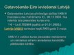 Prezentācija 'Eiro ieviešanas problēmas Latvijā', 14.