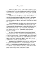 Eseja 'Romas kultūra', 1.