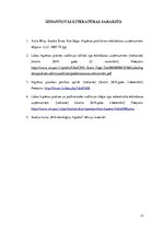 Referāts 'Ēdināšanas uzņēmuma sanitāri - higiēniskais novērtējums', 21.