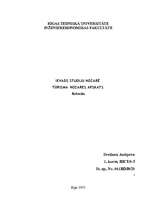 Referāts 'Tūrisma nozares apskats', 1.