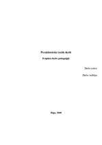 Referāts 'Pirmklasnieks ienāk skolā', 1.