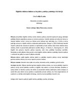 Referāts 'Digitālās reklāmas ietekme uz impulsīvu patēriņu patērētāju vidū latvijā', 1.