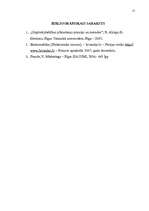 Referāts 'Ieskaites darbs mazajā biznesā', 15.