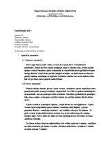 Konspekts 'Fiziskās attīstības noteikšana', 1.