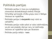 Prezentācija 'Politiskās partijas', 3.