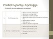 Prezentācija 'Politiskās partijas', 8.
