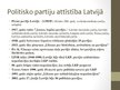 Prezentācija 'Politiskās partijas', 10.