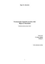 Referāts 'Narkomānijas izplatība jauniešu vidū', 1.
