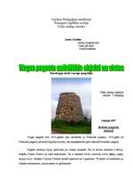 Referāts 'Virgas pagasta unikālākie objekti un vietas', 1.