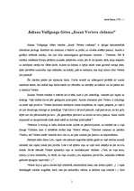 Eseja 'Gēte "Jaunā Vertera ciešanas"', 1.