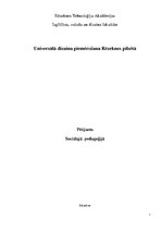 Referāts 'Universālā dizaina piemērošana Rēzeknes pilsētā', 1.