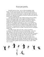 Eseja 'Prieks', 1.