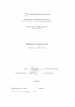 Konspekts 'Treniņu plāna projekts vieglatlētikā', 1.