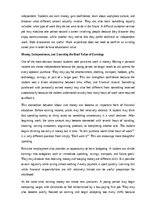 Eseja 'Part-time jobs for students: opportunities and challenges', 2.