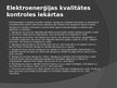 Prezentācija 'Elektroenerģijas kvalitāte', 14.