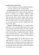 Konspekts 'Latvijas vēsture. Atbildes', 1.