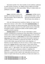 Konspekts 'Ekonomikas priekšmets. Mikro un makro ekonomika. Resursu ierobežotība. Alternatī', 3.