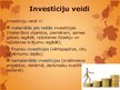 Prezentācija 'Investīcijas', 6.