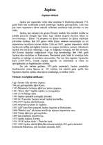 Referāts 'Japāna', 1.