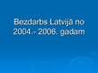 Referāts 'Bezdarbs Latvijā 2004.-2006.g.', 26.