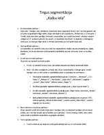 Konspekts 'Kaļķu iela', 1.