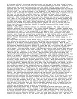 Eseja 'The Safety of Blood', 1.