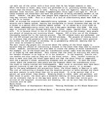 Eseja 'The Safety of Blood', 2.