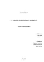 Referāts 'C vitamīna saturs svaigos un skābētos galviņkāpostos', 1.