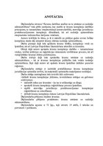 Diplomdarbs 'Ārzonu darbības analīze un to ietekme uz nodokļu administrēšanu', 1.