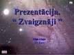 Prezentācija 'Zvaigznāji', 1.