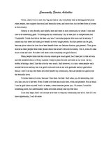 Eseja 'Young Women Status', 1.