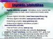 Prezentācija 'Bibliotēkzinātne: informācijas meklēšana internetā, elektroniskie informācijas a', 10.