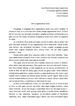 Eseja 'Bērnu sagatavošana skolai', 1.