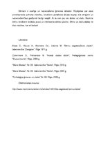 Eseja 'Bērnu sagatavošana skolai', 6.