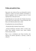 Referāts 'Čehija', 6.