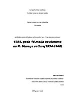 Konspekts 'Sinhronā hronoloģiskā tabula Latvija-pasaule-Zviedrija', 2.